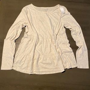 NWT Loft blouse size medium